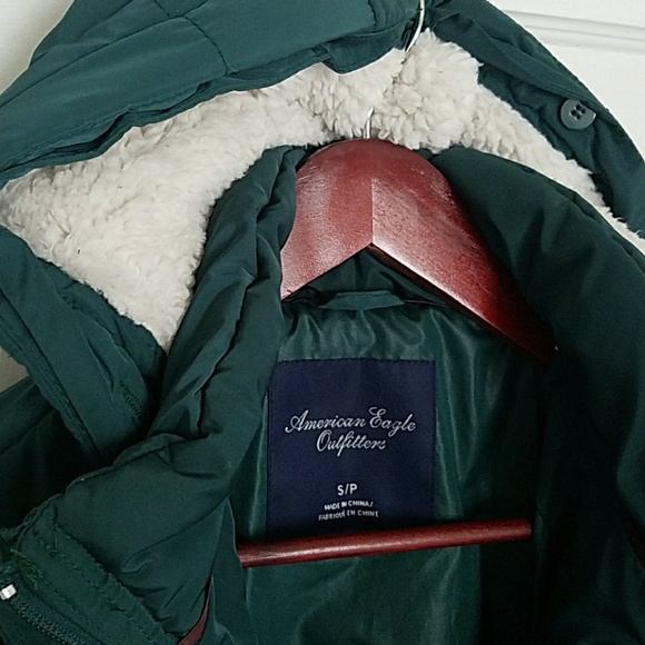 American Eagle Down Jacket - Picture 2 of 3